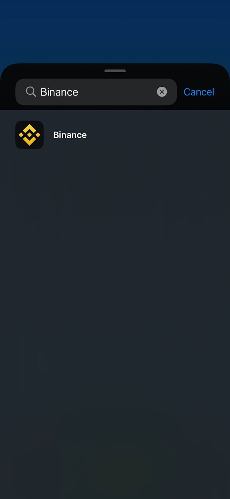 苹果手机怎么设置bnb(binance)交易所组件